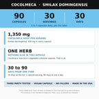 Alkaline Herb Cocolmeca Supplement - 90 Vegetarian Capsules - image 3