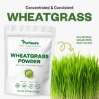 Purisure Wheatgrass Powder for Immunity Support - 150g - image 5