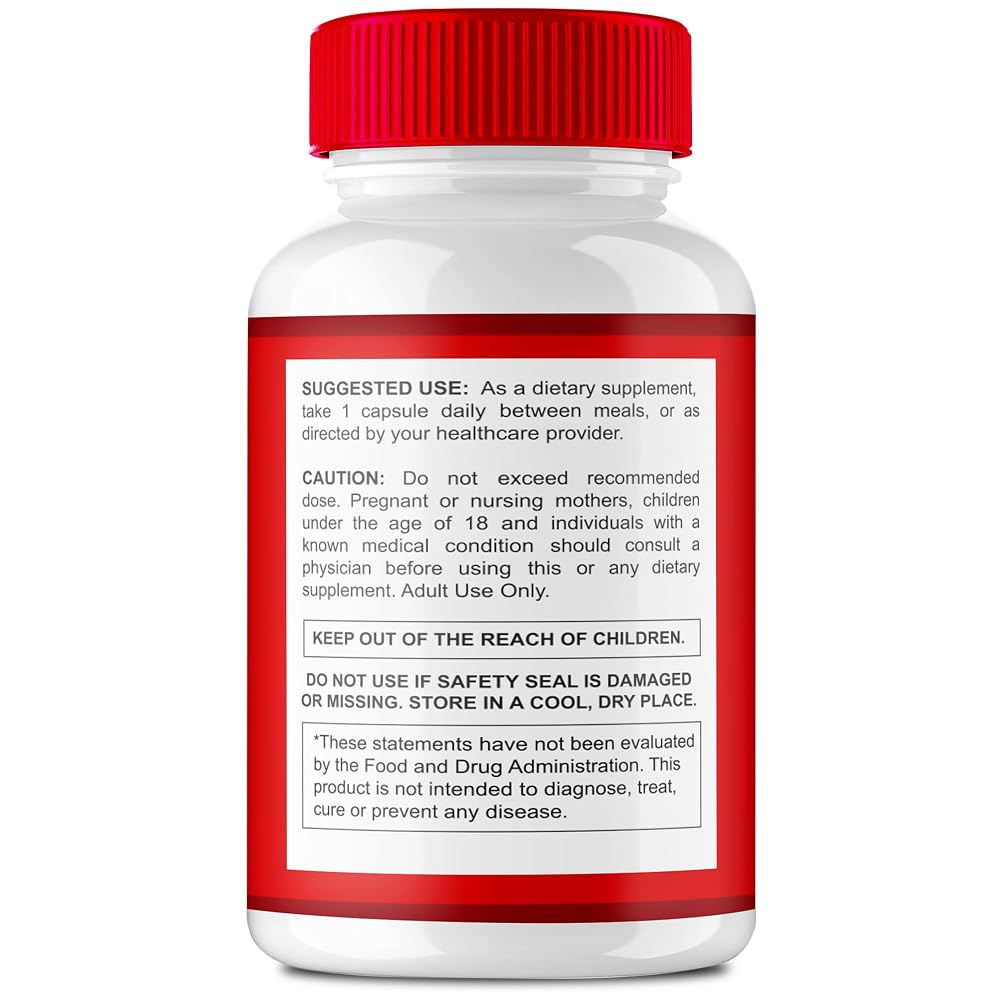 IDEAL PERFORMANCE Heart Freedom Circulation Support Capsules - 120 Count - image 3