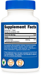 Nutricost Kelp Tablets 325mcg Iodine - 240 Tablets - image 5