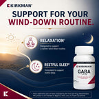 Kirkman GABA 250 mg Amino Acid Supplement - 150 Vegetarian Capsules - image 5