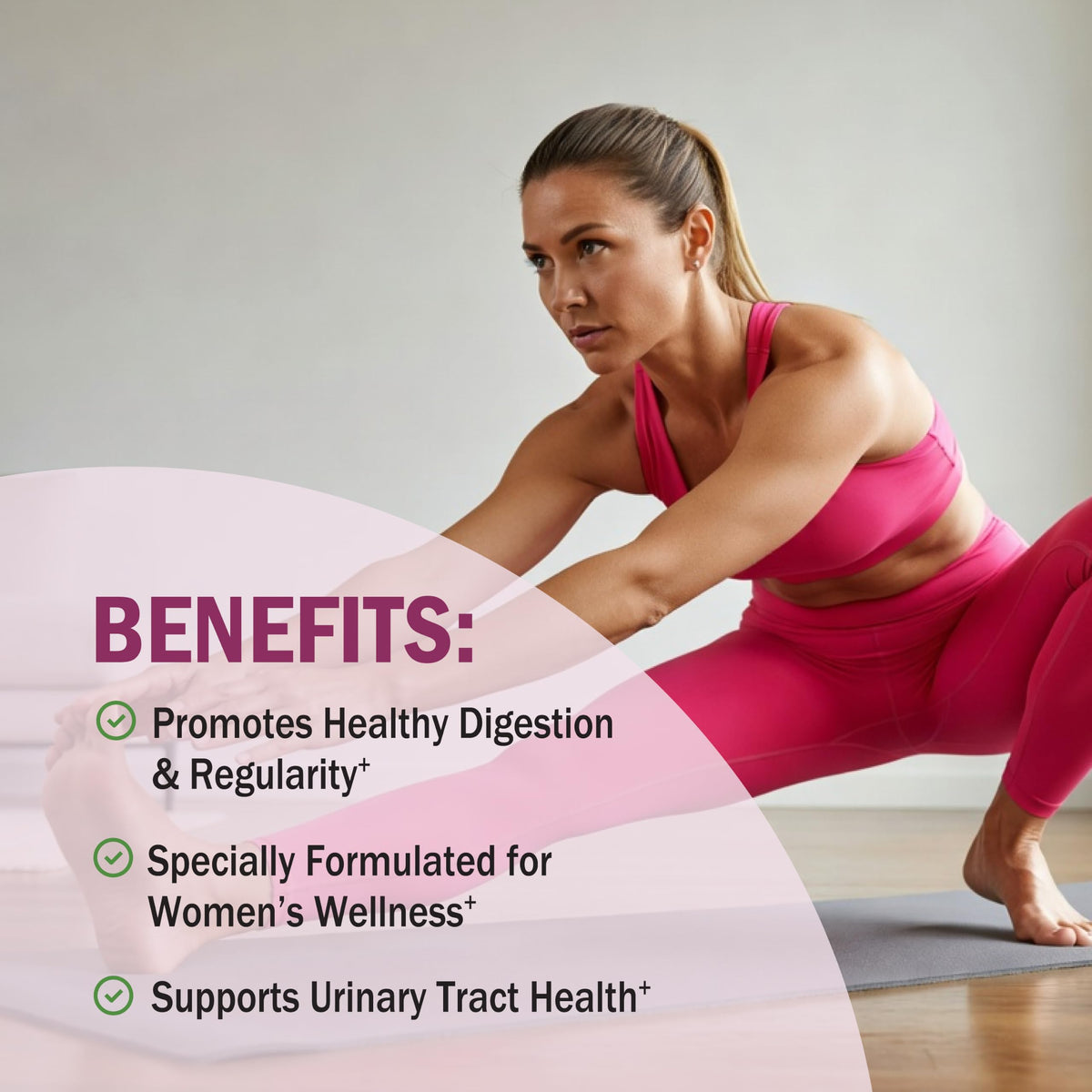 BioSchwartz Prebiotics and Probiotics for Women - for Gut