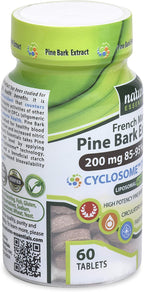 Nature's Essentials Pine Bark Extract 200mg - 60 Tablets - image 5