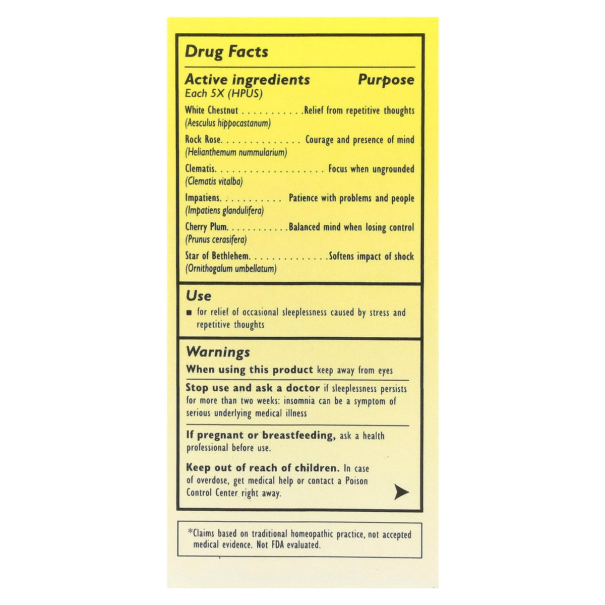 RESCUE Sleep Spray Natural Sleep & Stress Relief - 20mL - image 3