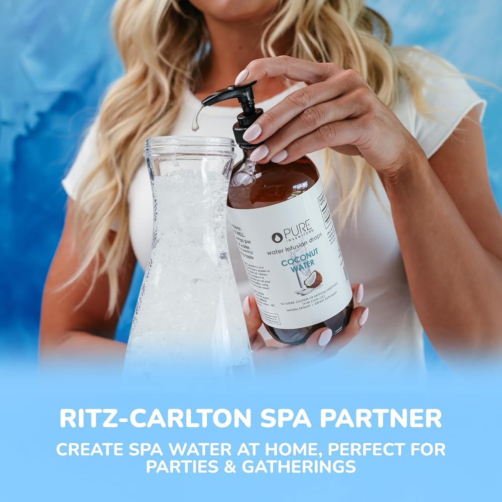 Pure Inventions - Coconut Water Infusion Drops