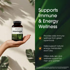 NatureBell Moringa 800mg - 240 Capsules - image 4