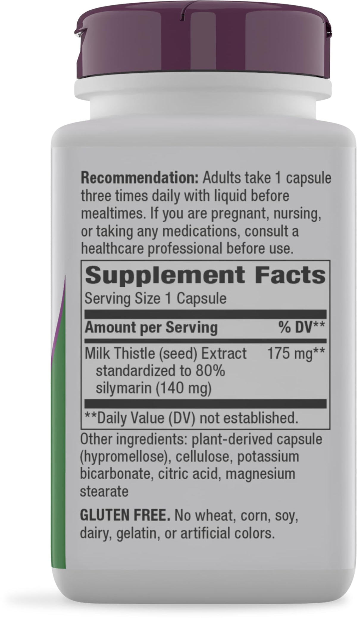 Nature's Way Thisilyn Milk Thistle Extract 175 mg - 100 Capsules - image 9