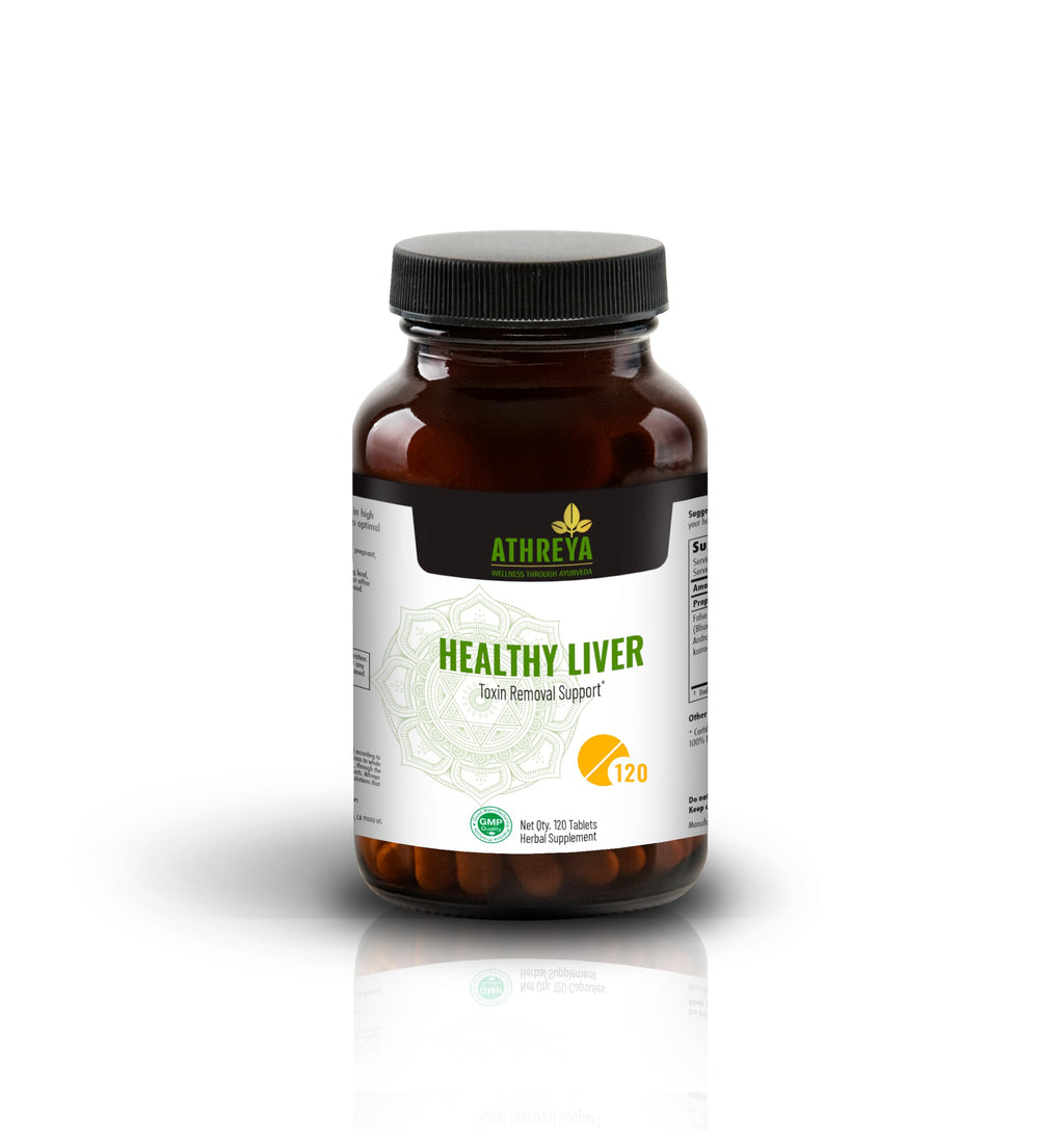 Athreya Herbs Healthy Liver Tablets - 120 Tablets