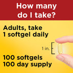 Nature Made Fish Oil Omega 3 1200 mg - 100 Softgels - image 5