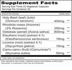Priority One Adrenal Support Vegetarian Capsules - 90 Count - image 2