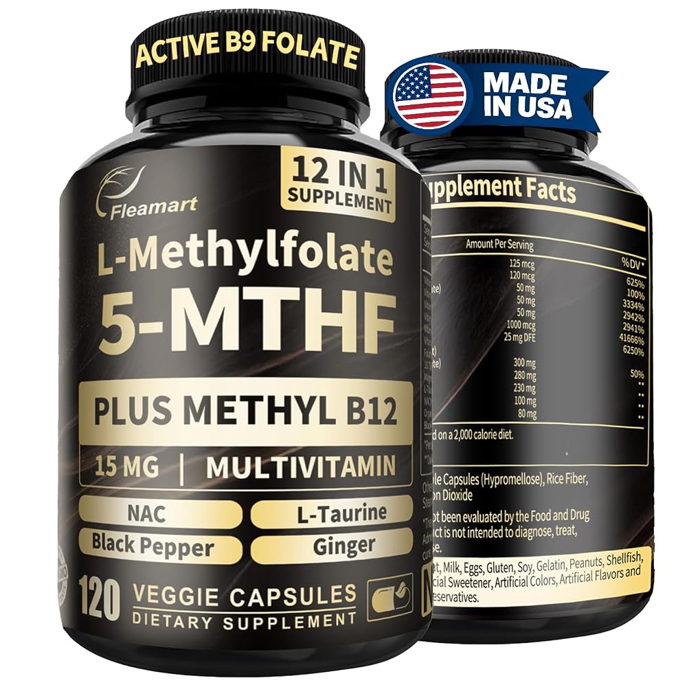 Fleamart L Methylfolate Capsules