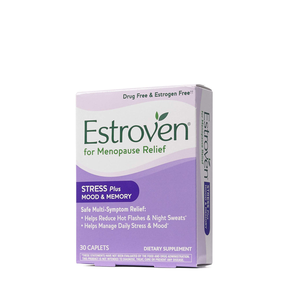 Estroven Stress Mood Memory Menopause Relief - 30 Caplets