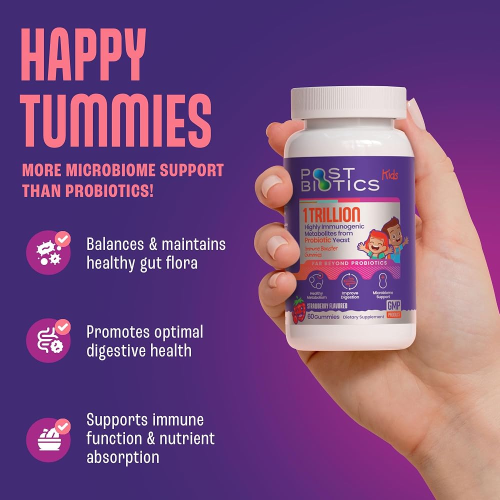 NAVEH PHARMA Postbiotics - Postbiotics with 200X Ingredients Than