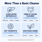 Nutreb Liver & Colon Cleanse Milk Thistle - 90 Capsules - image 4