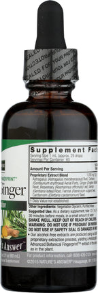 Nature's Answer Alcohol-Free Bitters with Ginger - 2 Fl Oz - image 5