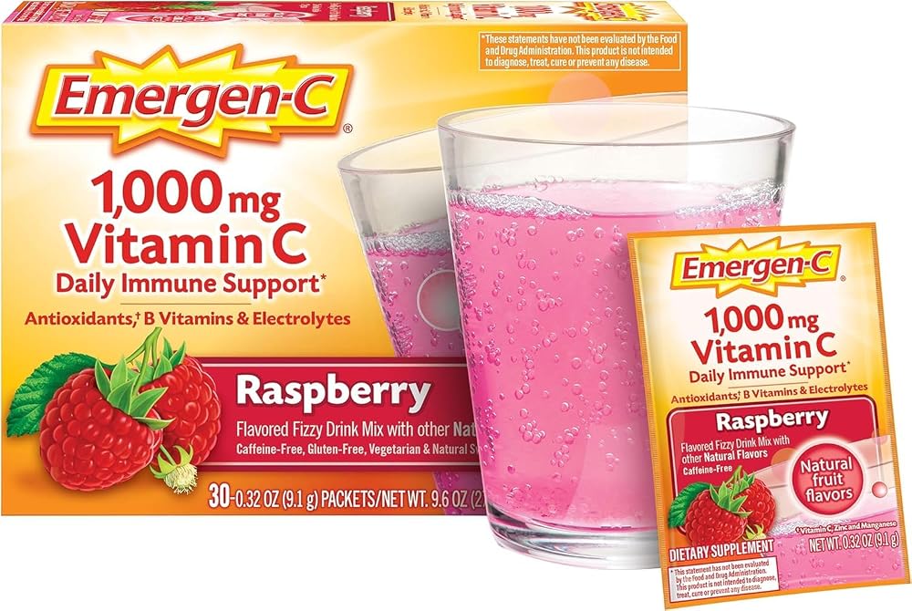 Emergen-C 1000mg Vitamin C Powder Immune Support - 30 Packets - image 4