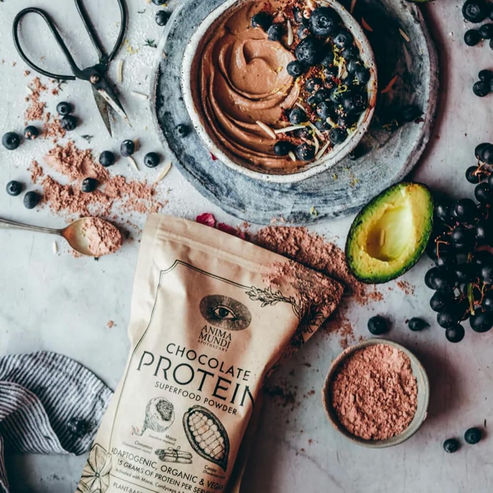 Anima Mundi Apothecary Chocolate Protein Superfood Powder - 567g - image 6