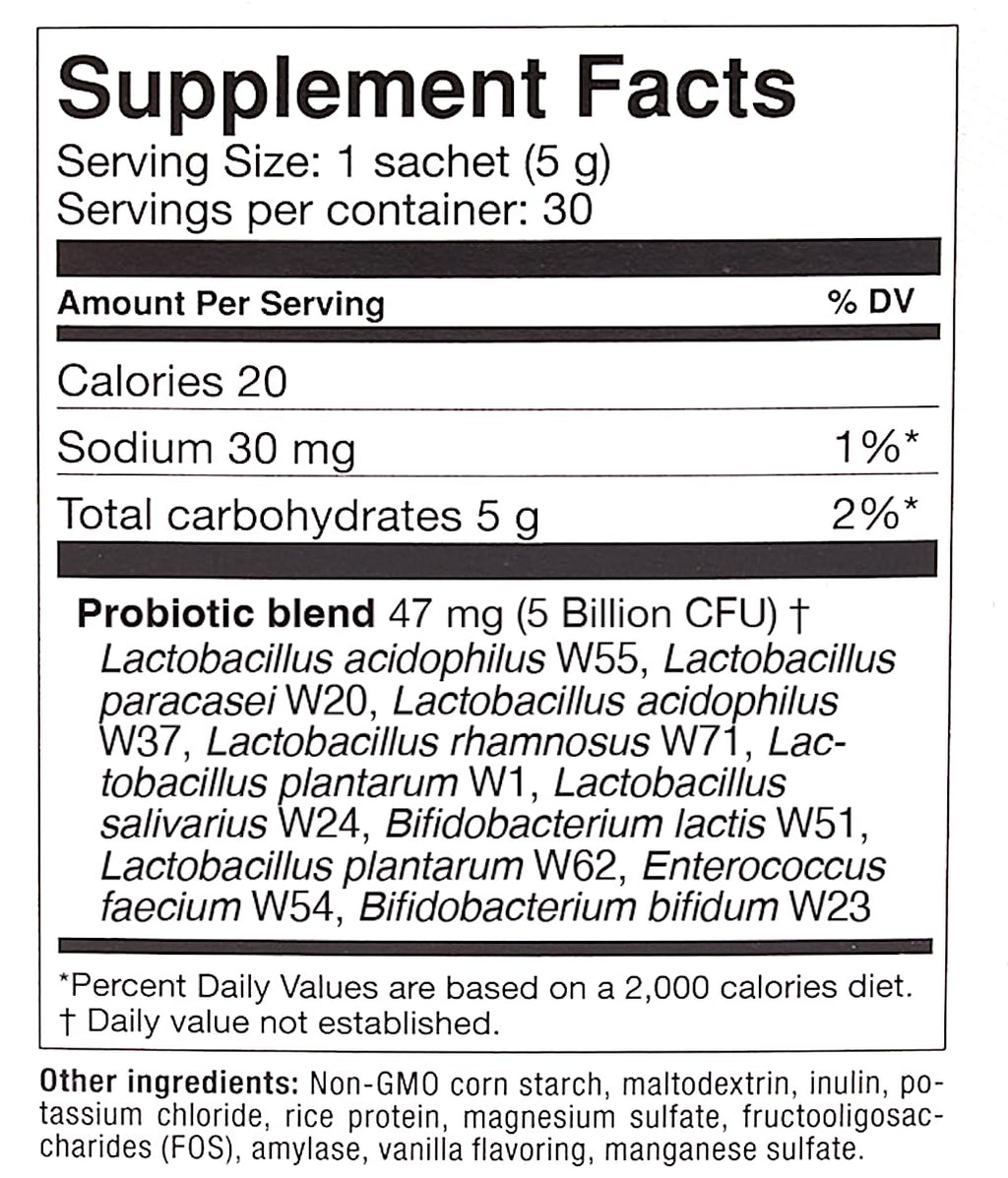 OMNi BiOTiC AB 10 Probiotic Powder for Gut Restore - 5.3 oz - image 3