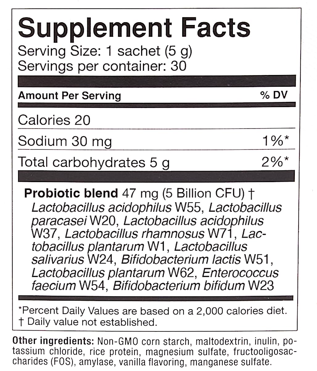 OMNi BiOTiC AB 10 Probiotic Powder for Gut Restore - 5.3 oz - image 3