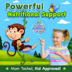 Infusions Super Green Gummies for Kids Superfood Booster - 90 Gummies - image 5