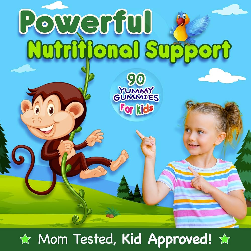 Infusions Super Green Gummies for Kids - 180 Count (2 Pack) - image 6