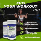 PERFORMANCE INSPIRED Micronized Creatine Monohydrate 5G - 100 Servings - image 4
