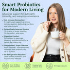 Medella Naturals Mega-Strain 50 Billion CFU Probiotics - 30 Capsules - image 2