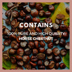 Remedy's Nutrition Horse Chestnut Extract Aescin 20% - 60 Capsules - image 4