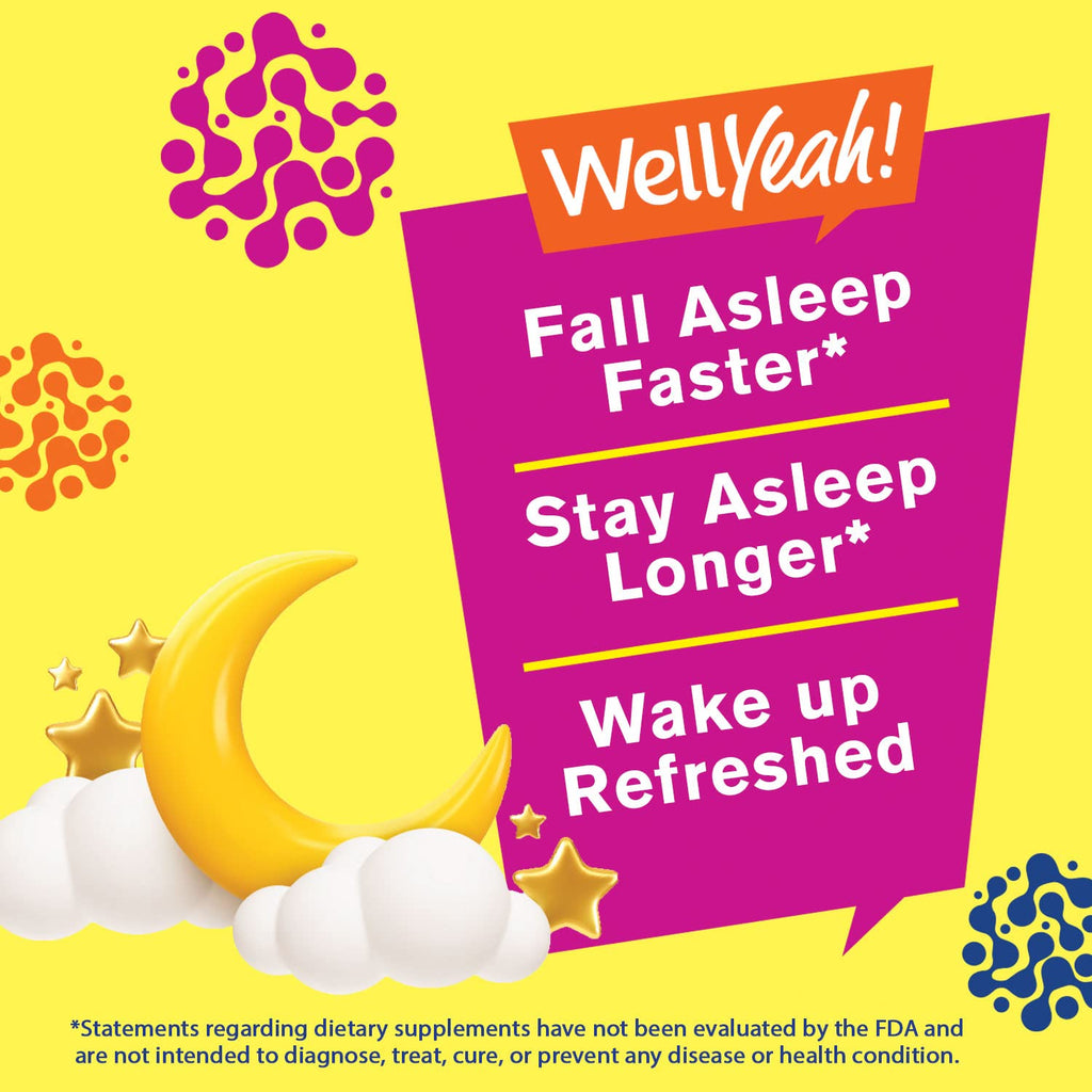 WellYeah Melatonin Gummies 5 mg Sleep Support - 60 Gummies - image 8