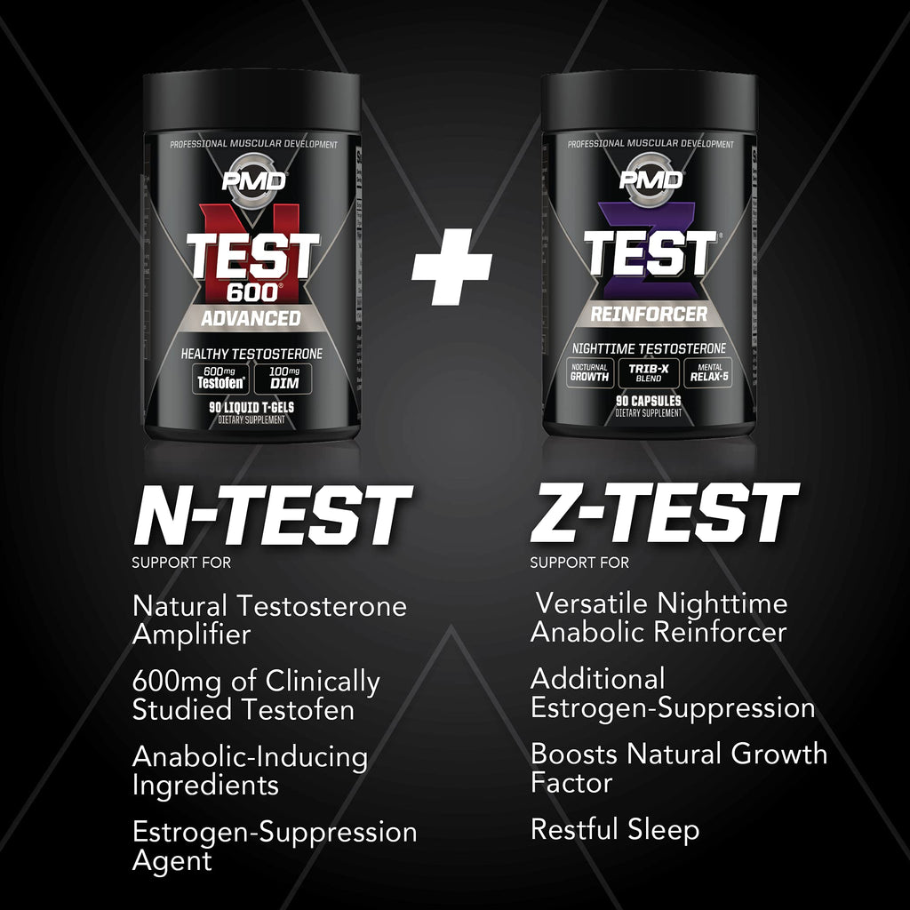 PMD Sports Flex Stack Advanced Testosterone Booster - 90 T-Gels/90 Capsules - image 5