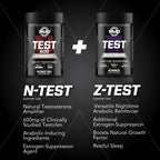 PMD Sports Flex Stack Advanced Testosterone Booster - 90 T-Gels/90 Capsules - image 5