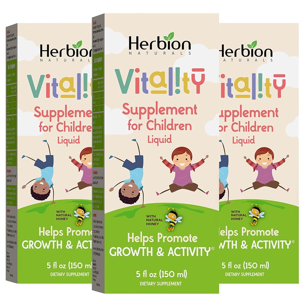 HERBION Naturals Vitality Supplement for Children