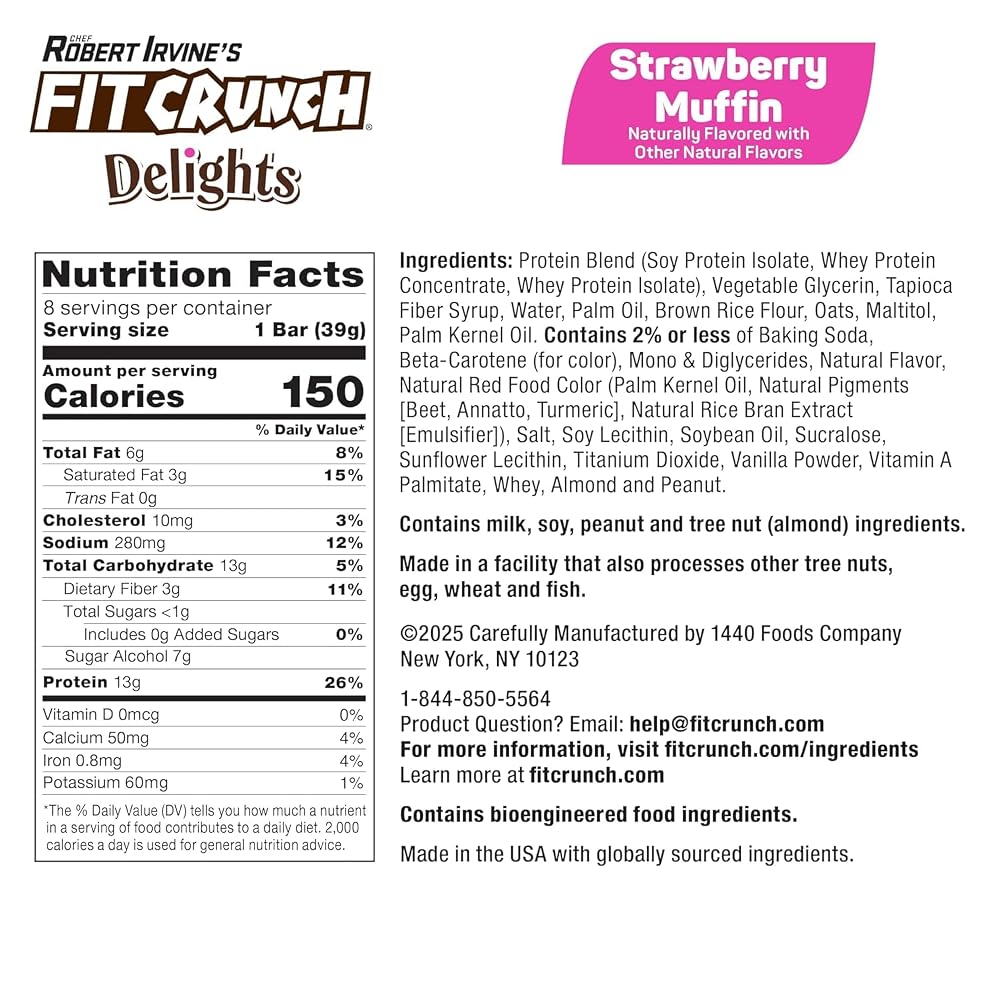 Fit Crunch Delight Parent