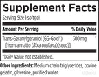 Designs for Health Annatto-GG 300 Geranylgeraniol Supplement - 60 Softgels - image 2