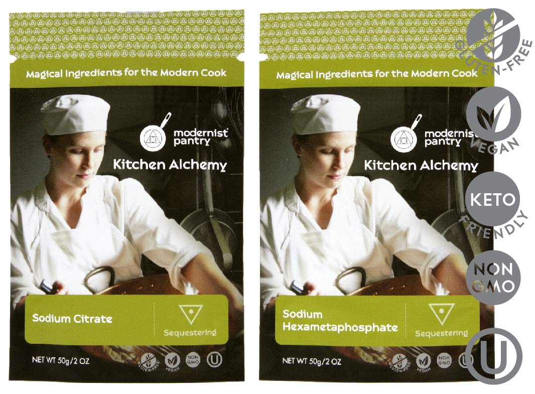 Modernist Pantry Sodium Citrate + Sodium Hexametaphosphate - 100g