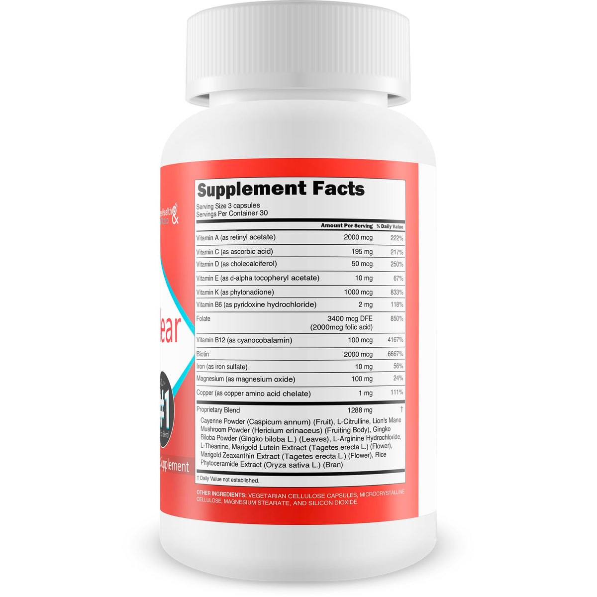 True You Health Pro VisiClear Vision Support - 90 Capsules - image 2