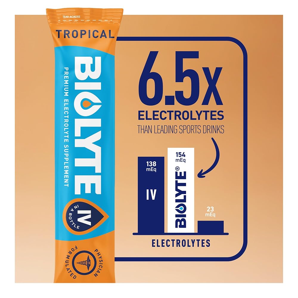 BIOLYTE Electrolyte Powder Packets - 16-Pack