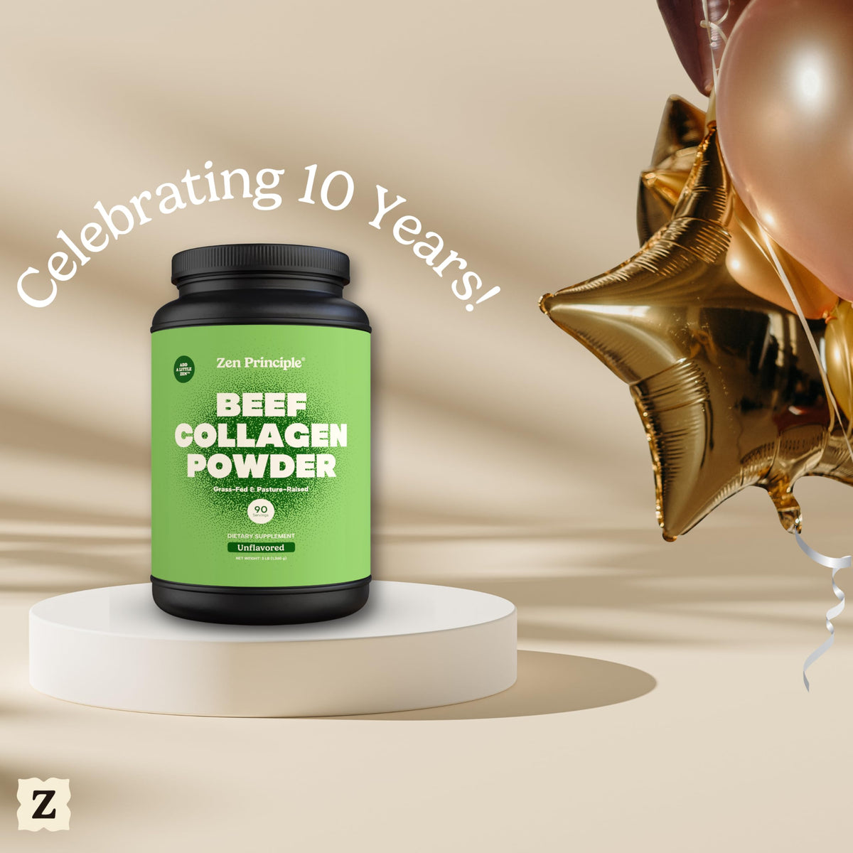 Zen Principle Grass-Fed Collagen Peptides