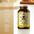 Solgar Formula VM 2000 Multinutrient System - 180 Tablets - image 4