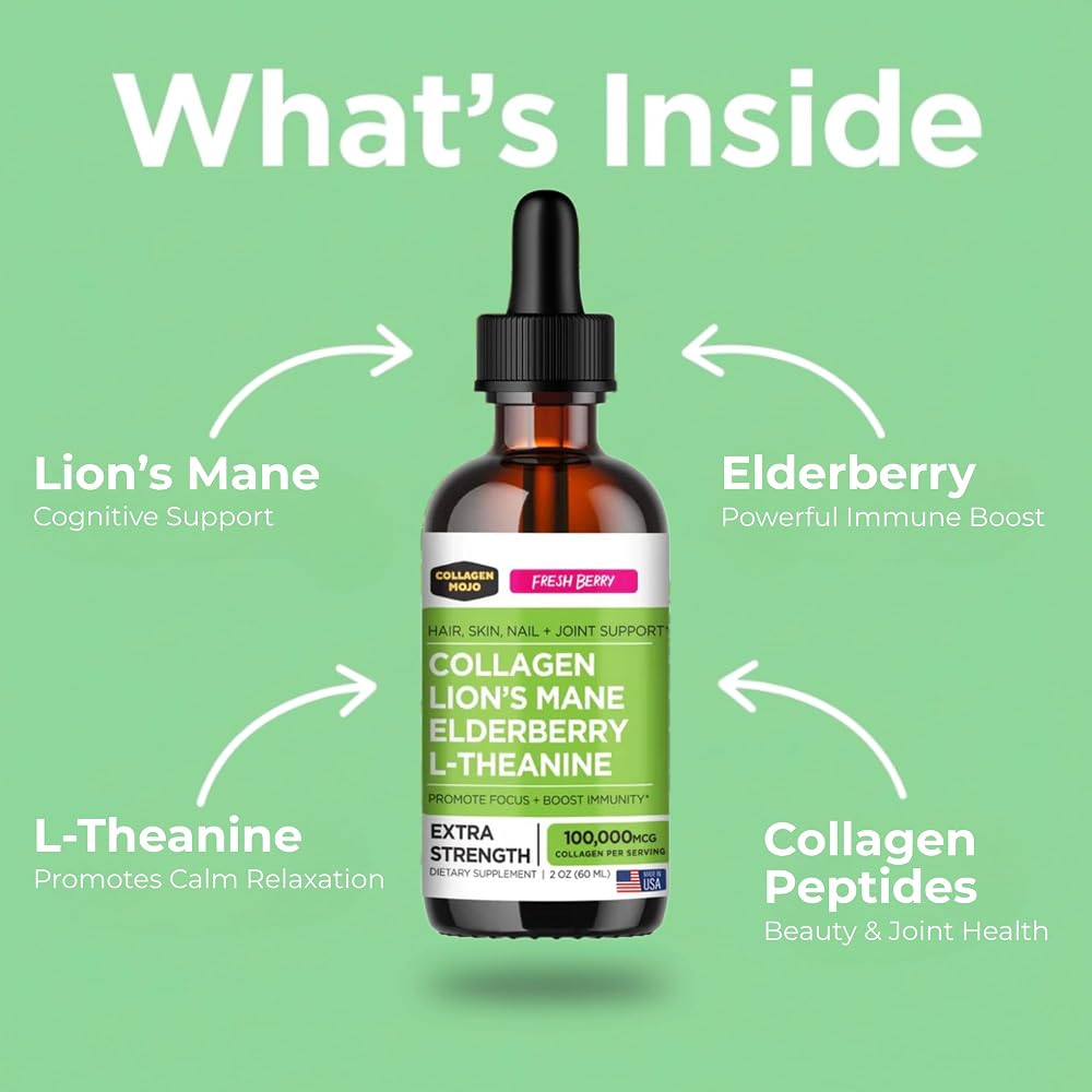 Collagen Mojo - Liquid Collagen for Women & Men - image 5