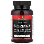 Futurebiotics Moringa 5000mg - 60 Vegetarian Capsules