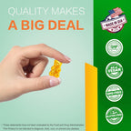 STANCES ORCHARD Omega 3-6-9 Gummies for Adults - 60 Gummies - image 5