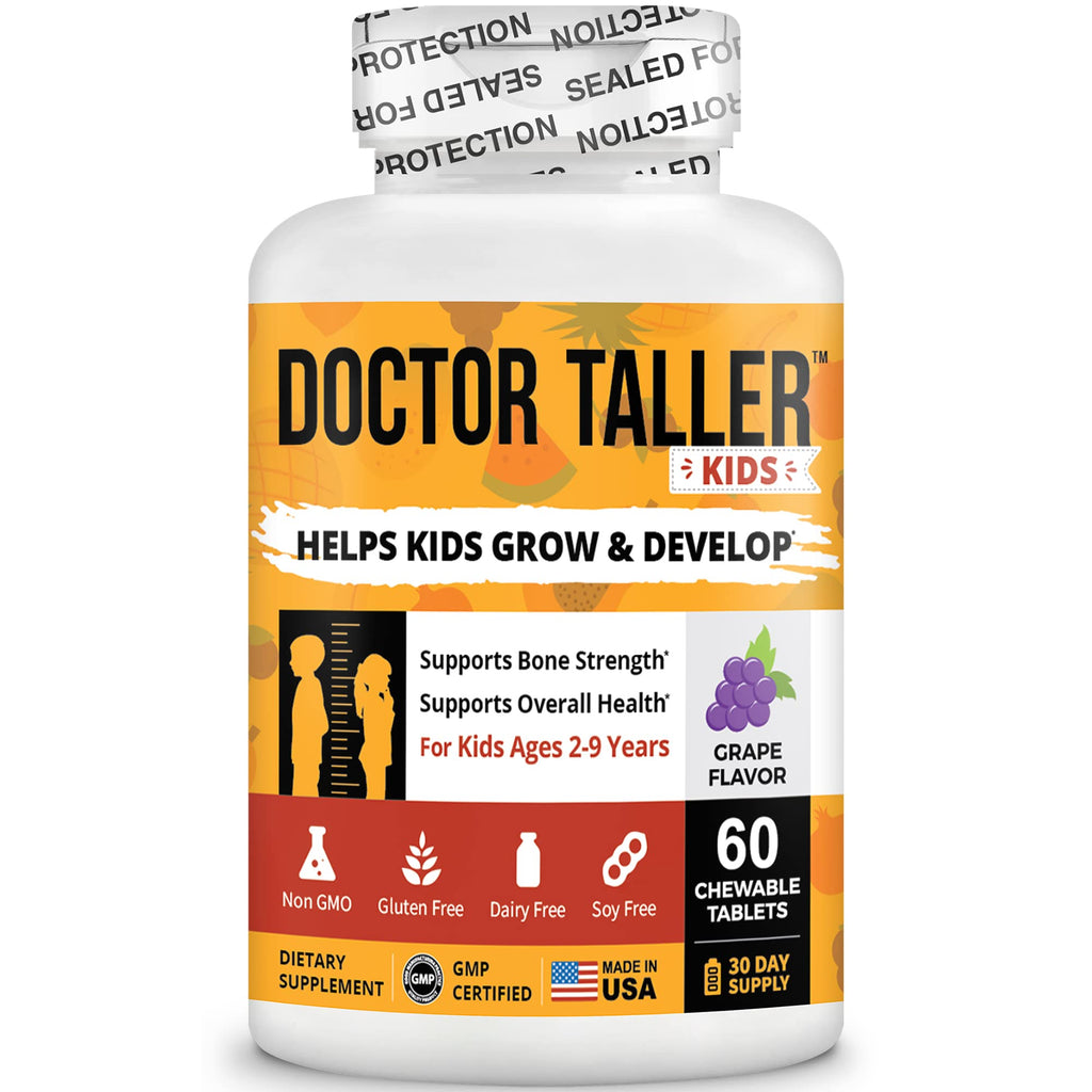 NuBest Doctor Taller Kids Multivitamin Calcium Chewable Tablets - 720 Count - image 9