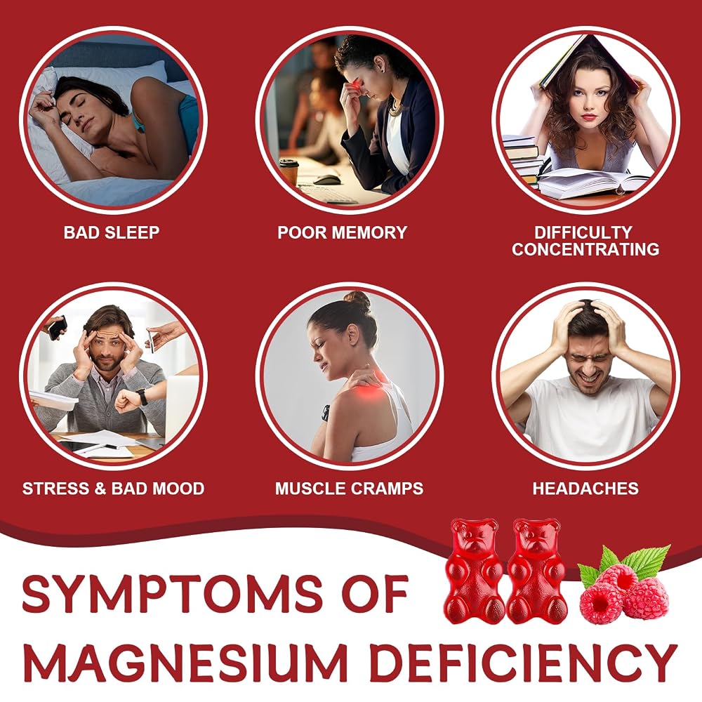 Nature's live Magnesium Glycinate Supplement 400mg Sugar Free