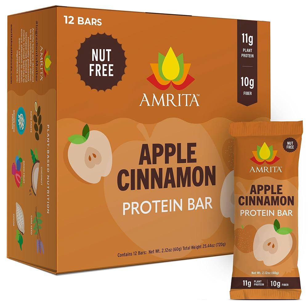 Amrita Nut Free Vegan Protein Bars - image 2