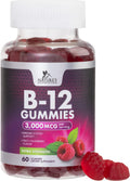 Nature's Nutrition B12 Energy Gummies 3000 mcg per Serving - Extra