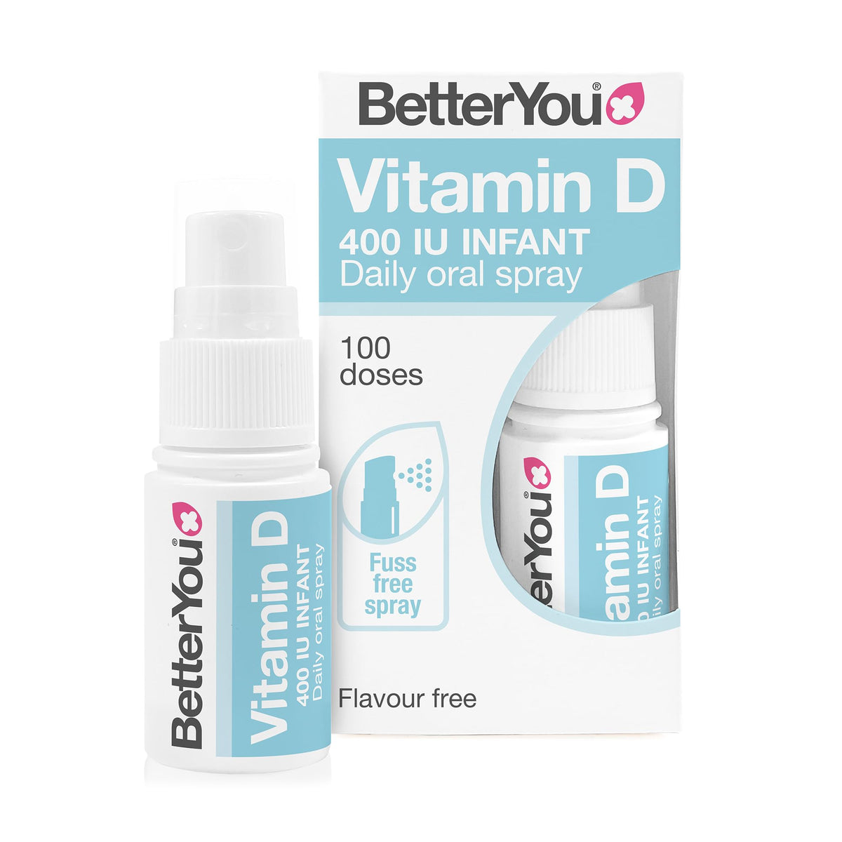 BetterYou D400 Infant Vitamin D Oral Spray - 0.5 Fl Oz