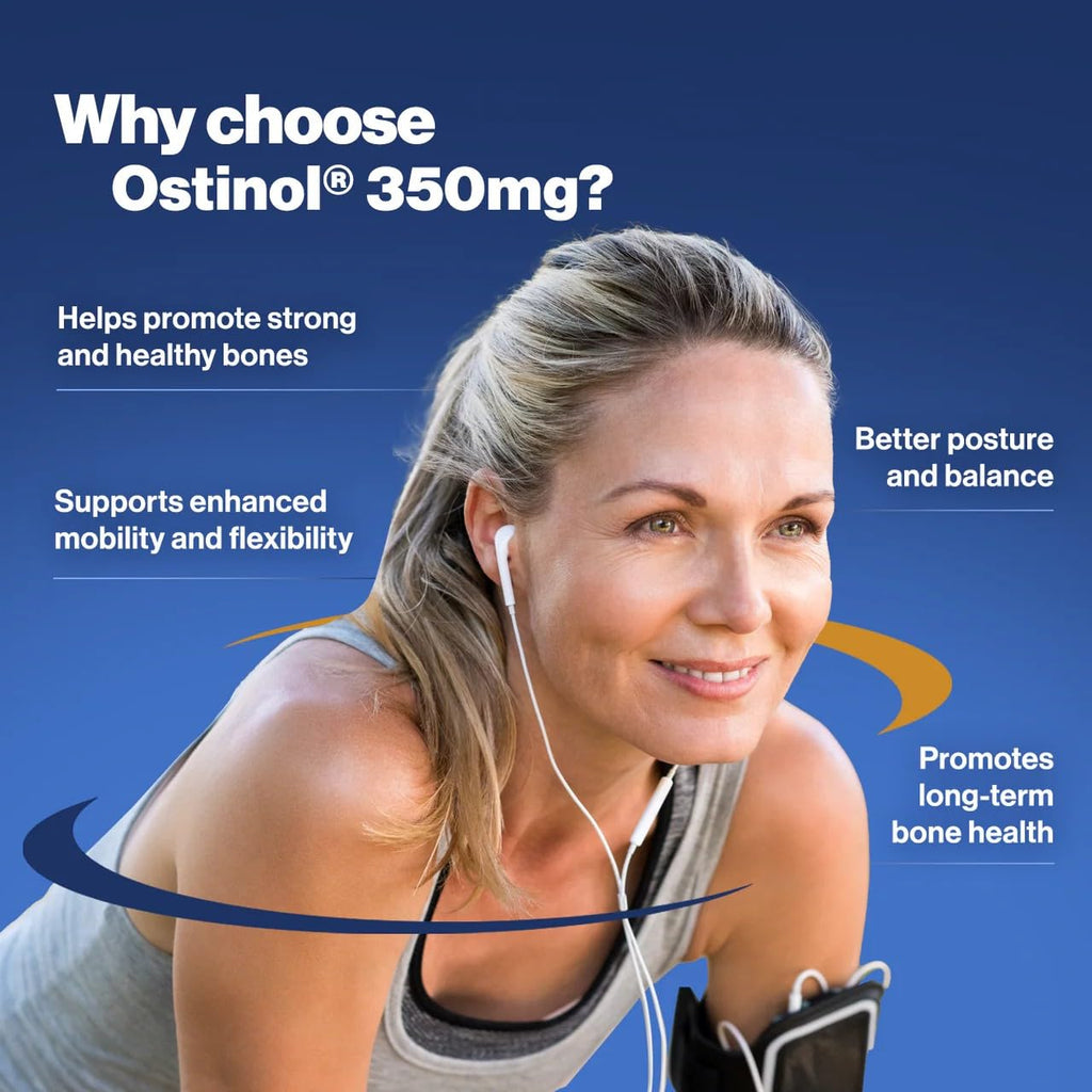 ZYCAL Ostinol Standard 350mg Bone & Joint Supplement - 30 Capsules - image 5
