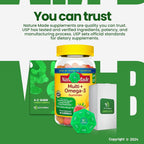 LightSpring Multivitamin + Omega-3 Gummies - 80 Count - image 6