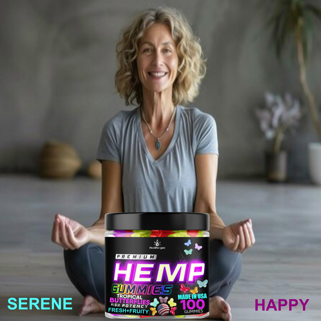 Healthergize Hemp Gummies for Sleep - 90 Count - image 6